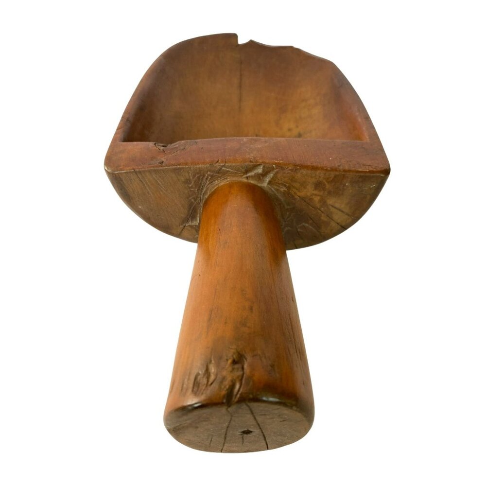 Antique Vintage Kitchen Tools Wooden Scoop & Paddle Hand Crafted Made Rustic - Picture 7 of 13